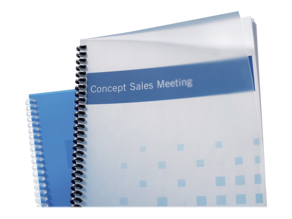 GBC PolyClearView - A4 (210 x 297 mm) - 800 mikron - transparent - 50 stk polypropylenbindningsskydd | Kontorsmaskiner - Kontorsmaskiner - Tillbehör | GameStuff