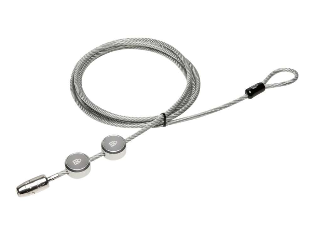 Kensington Locking Kit - Lås för säkerhetskabel - silver - 2.44 m - TAA-kompatibel - för Apple Pro Display XDR | Datorer & Surfplattor - Bärbara tillbehör - Övriga tillbehör | GameStuff