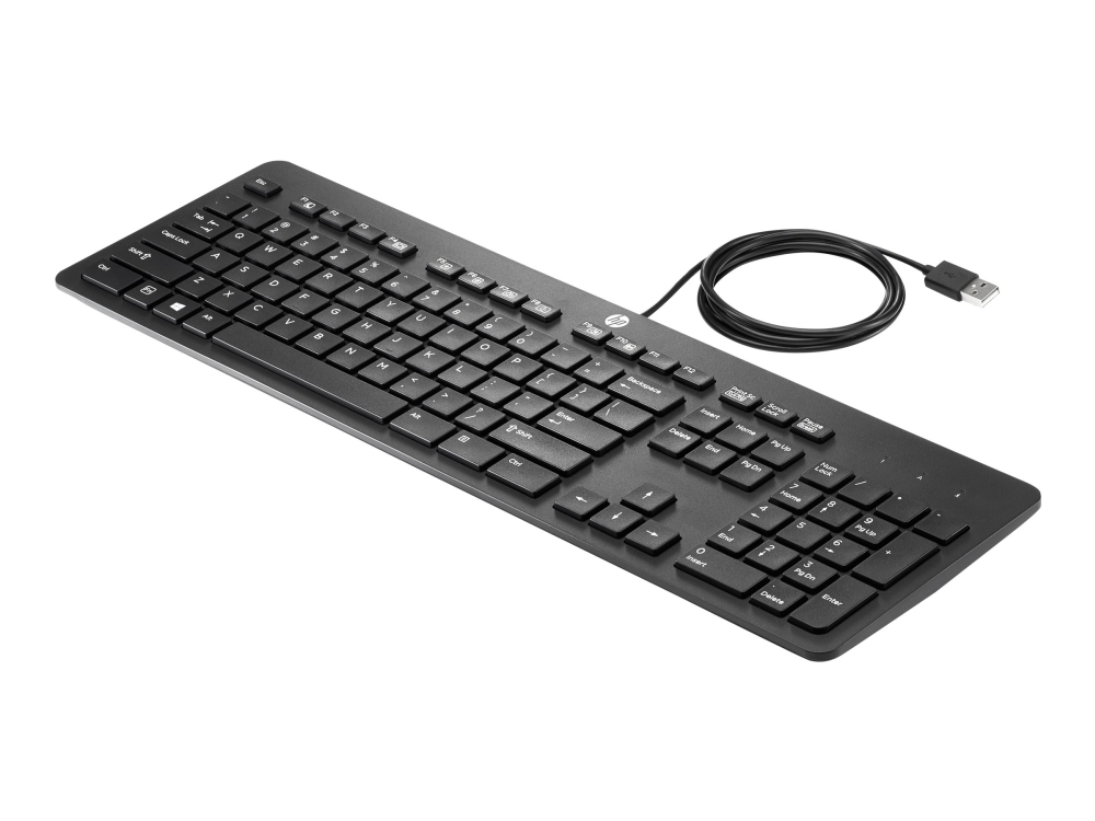Hp Business Slim Tastatur – Usb – Türkei Für Elite Slice, Eliteone 1000 G1, Workstation Z2, Z238, Z4 G4, Z6 G4, Z8 G4