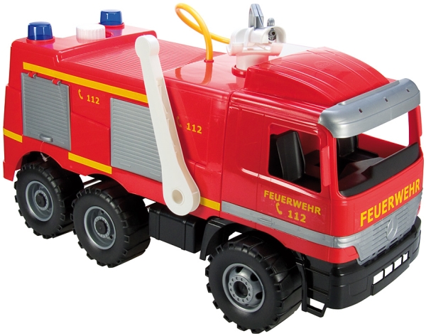 Lena Giga Trucks, Brandbil, 3 År, Rød