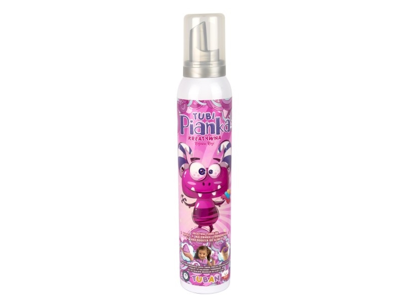 Tuban Tubi-Schaum - Rosa Rosa 200 Ml