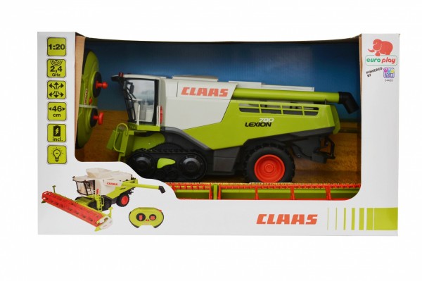 Nikko Rc Claas Mähdrescher Lexion 780