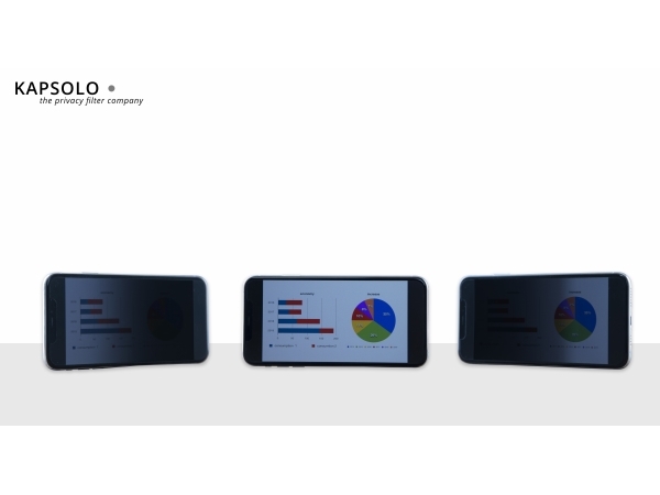 KAPSOLO Privacy 4-vägs sekretessfilter Samsung Galaxy A6 Plus (2018) Skärmskydd, Screen Protection, 15,2 cm (6), Smartphone, 2H, Avskildhet, 7 g | Datortillbehör - Bildskärmar & Tillbehör - Övriga tillbehör | GameStuff