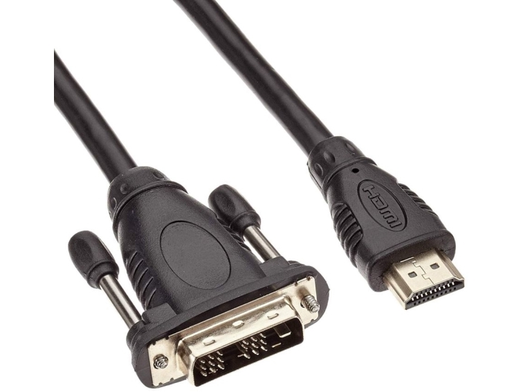 Premiumcord Hdmi - Dvi-D Kabel 10M Schwarz (Kphdmd10)