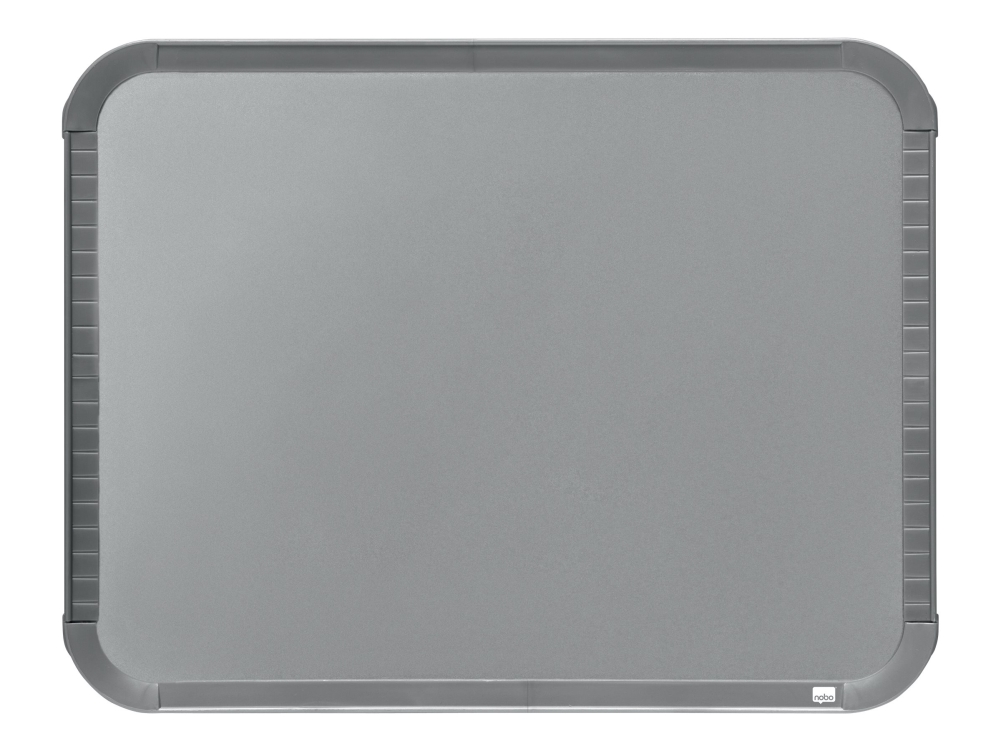 Whiteboard Slimline Nobo Lakeret 280X220mm Sølv - (12 Stk.)