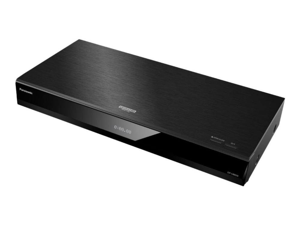 Panasonic DP-UB820 - 3D Blu-ray-skivespiller - Eksklusiv - Ethernet, DLNA, Wi-Fi