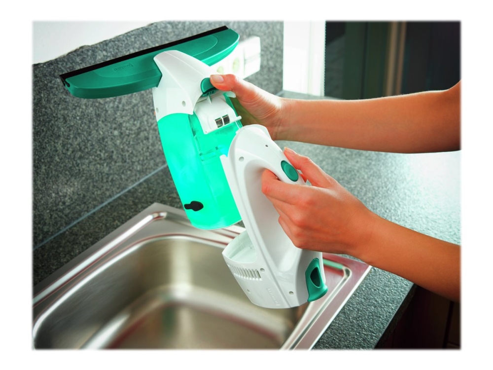Leifheit Dry &Amp Clean - Fensterreiniger - Handmodell - Kabellos