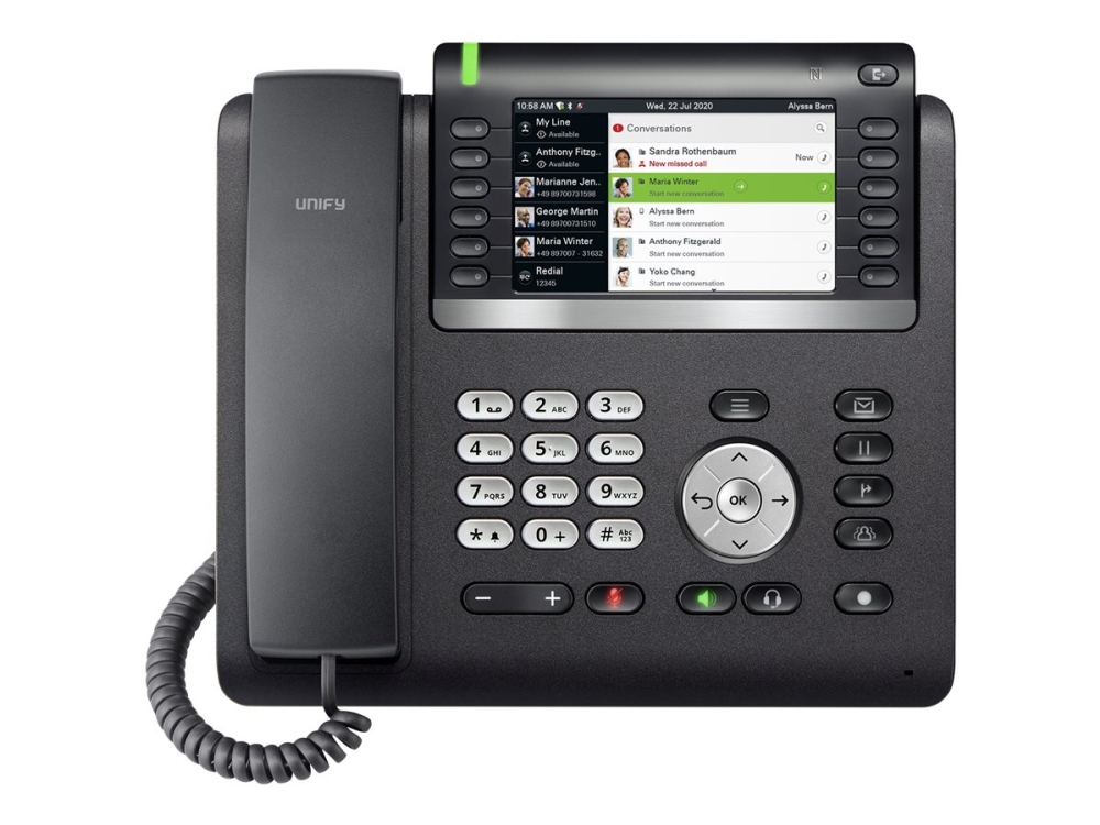 Unify Openscape Desk Phone Cp700x Sip,