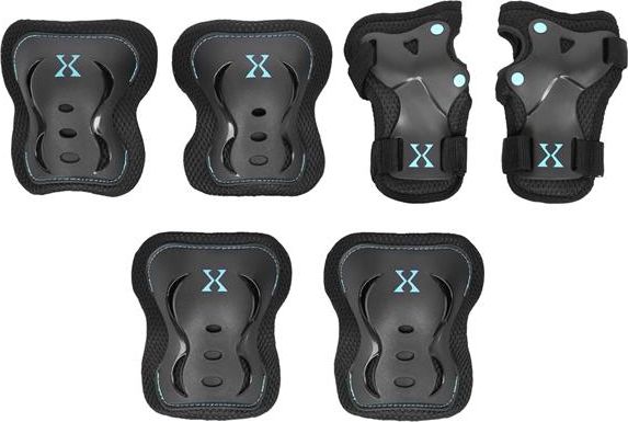 Nils Extreme beskyttere sort og mint r. S (16-60-113)