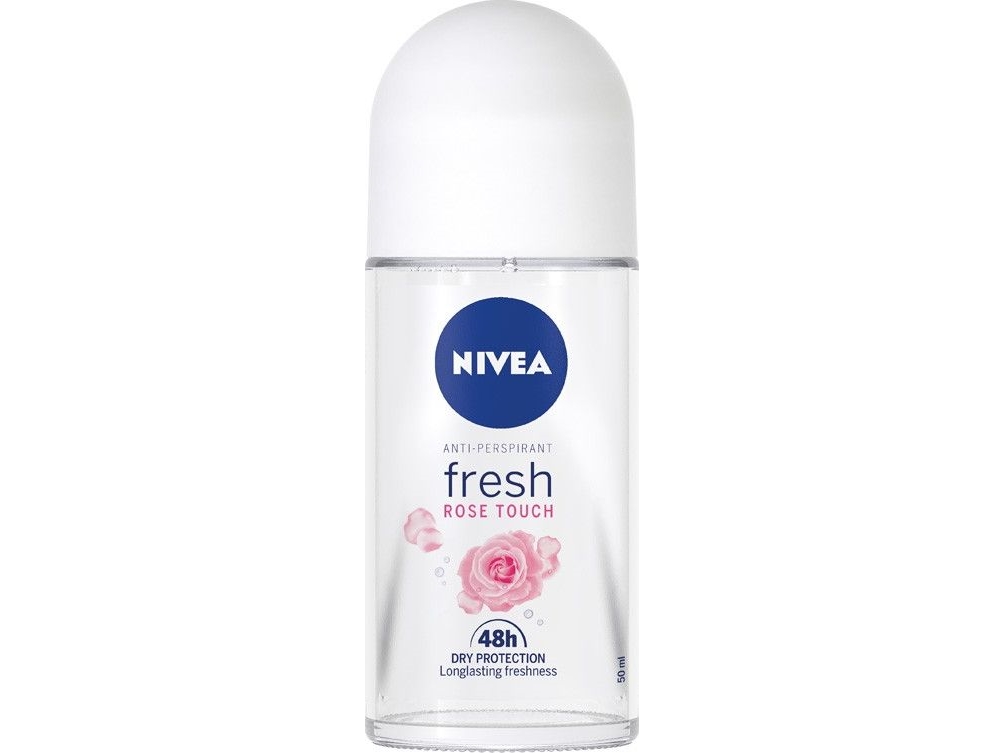 Nivea NIVEA_Rose Touch 48H Fresh Antiperspirant roll-on 50ml | Hudvård - Kroppsvård - Deodorant | GameStuff