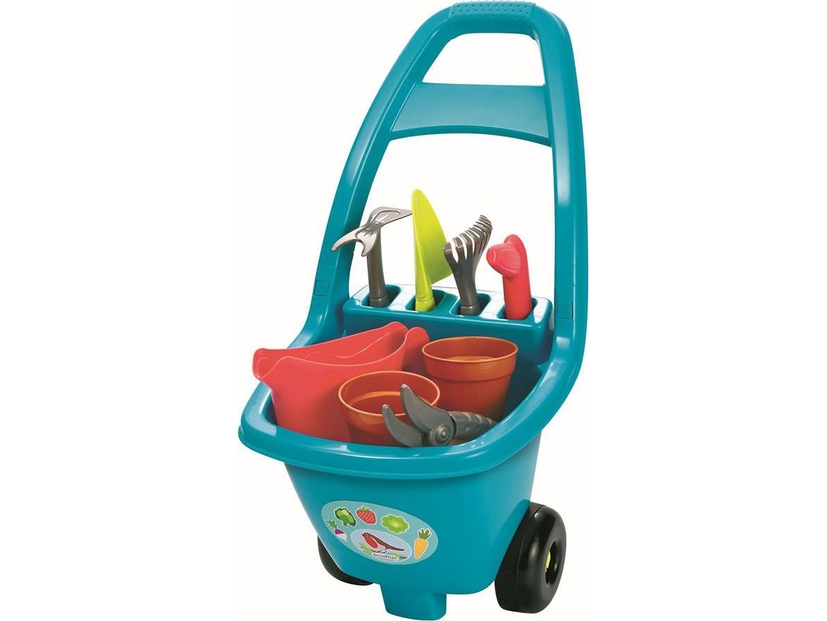 Simba Gartenwagen Mit Zubehör Ecoiffier