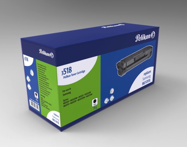 Pelikan 1071210490 2200 Sider Sort 1 Stk