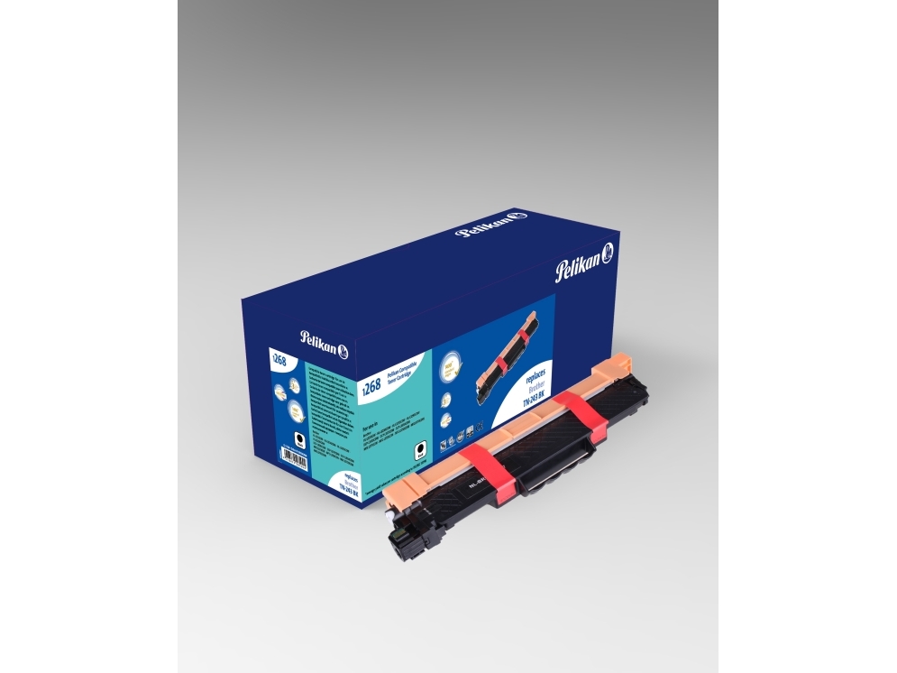 Pelikan 1031440168 1400 Sider Sort 1 Stk