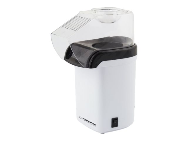 Esperanza POOF - Popcorn-maskine - 0.27 liter - 1.2 kW