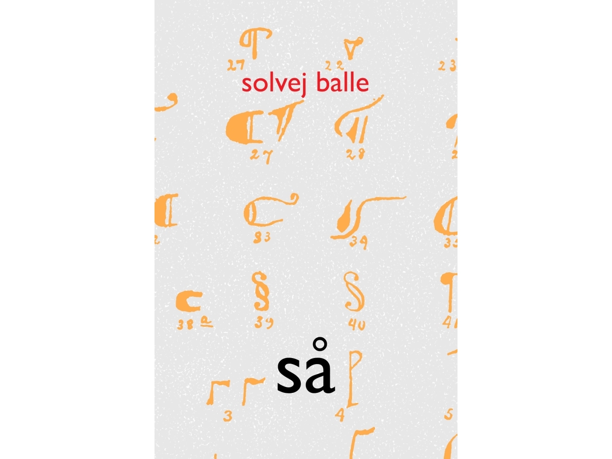 Så | Solvej Balle
