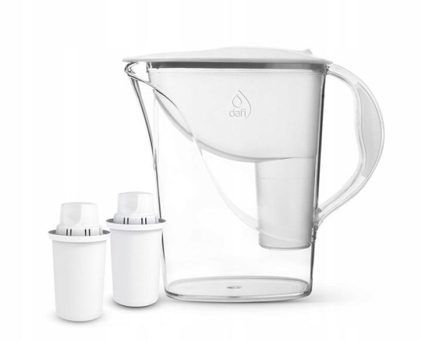 Dafi Filterkanna Atria MI + 2 filter Classic | Köksutrustning - Vattenfiltrering - Vattenfiltreringskanna | GameStuff