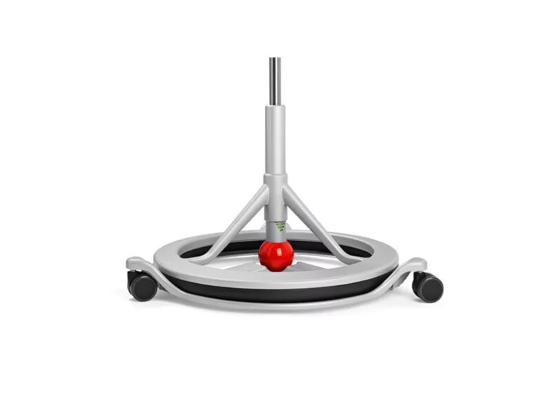 Hjulunderstel BackApp, Alugrå | Möbler - Stolar & Stolmattor - Matsalstolar | GameStuff