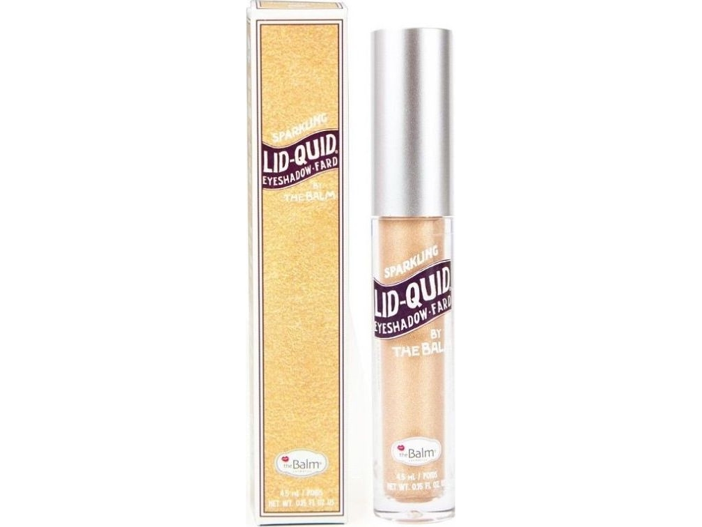 The Balm_Lid Quid Liquid Eyeshadow Champagne 4.5Ml