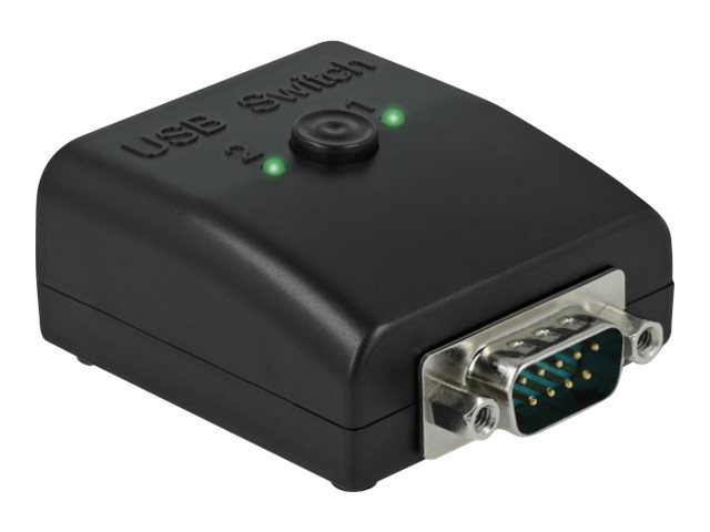 Delock - Usb-Adapter - Rs-232 - Usb 2.0 Type B X 2 - Sort