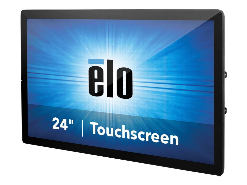 Elo 2495L - LED-skärm - 23.8 - öppen ram - pekskärm - 1920 x 1080 Full HD (1080p) @ 60 Hz - 600 cd/m² - 1000:1 - 14 ms - HDMI, VGA, DisplayPort - svart | Datortillbehör - Bildskärmar & Tillbehör - Publika skärmar | GameStuff