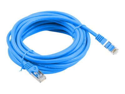 Lanberg - Patchkabel - Rj-45 (Stecker) Auf Rj-45 (Stecker) - Gefaltetes, Ungeschirmtes, Verdrilltes Paar (F/Utp) - Cat 6 - Vergossen, Knotenlos, Vers