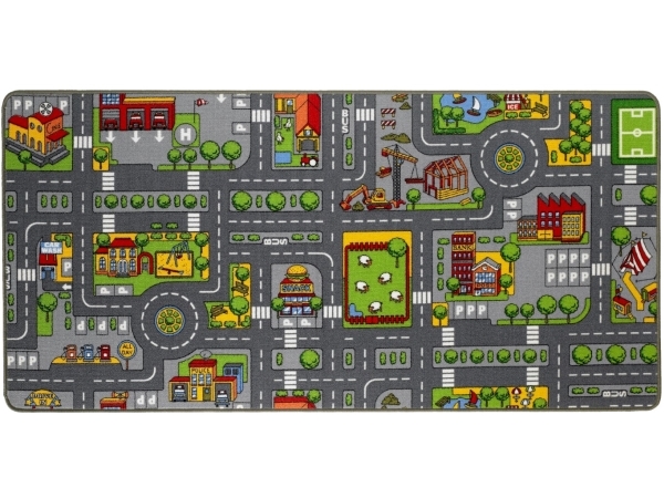 By Biltæppe 95 x 133 cm - Nyt design | Baby & barn - Barnrummet - Filtar till barn | GameStuff