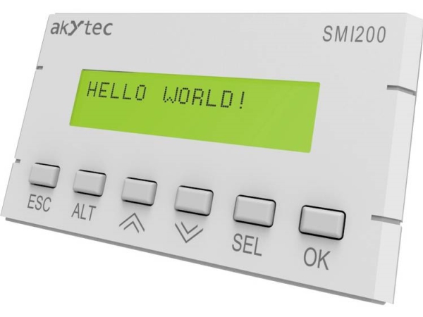 Akytec Smi200 37C055 Sps-Steuerung 24 V/Dc