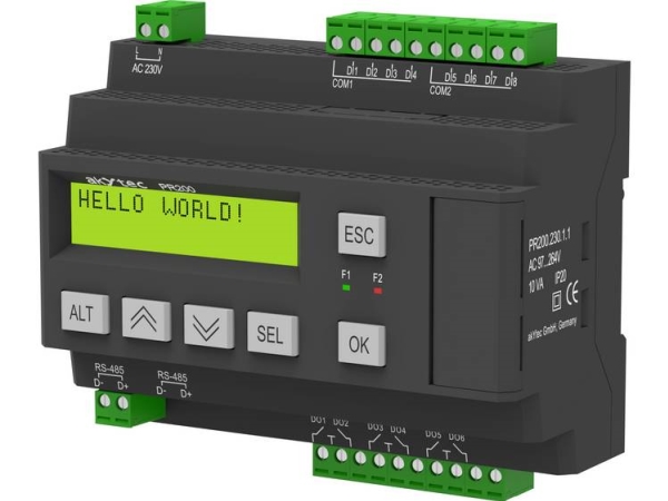 Akytec Pr200-230.1.1 37C056 Plc-Controller 230 V/Ac
