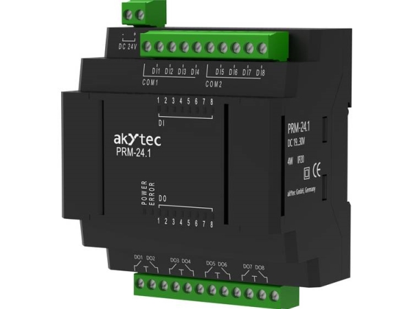 Akytec Prm-24.1 37C062 Plc-Erweiterungsmodul 24 V/Dc