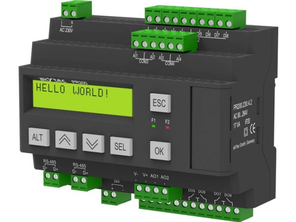 Akytec Pr200-230.4.2 37C058 Sps-Steuerung 230 V/Ac