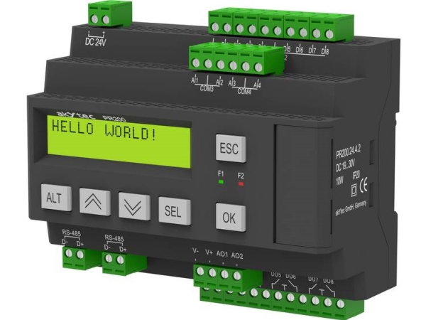 Akytec Pr200-24.4.2 37C061 Sps-Steuerung 24 V/Dc