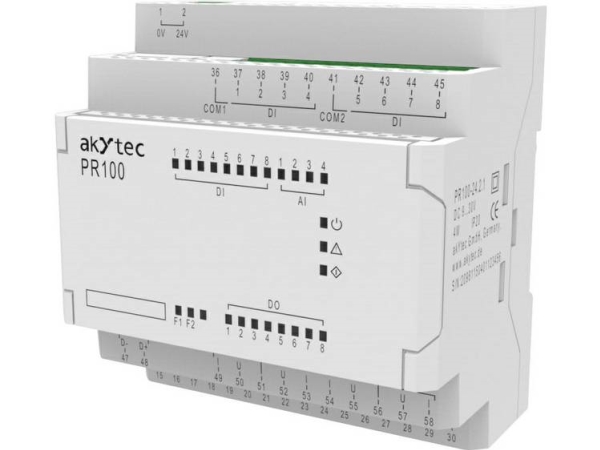 Akytec Pr100-24.2.1 37C066 Sps-Steuerung 24 V/Dc