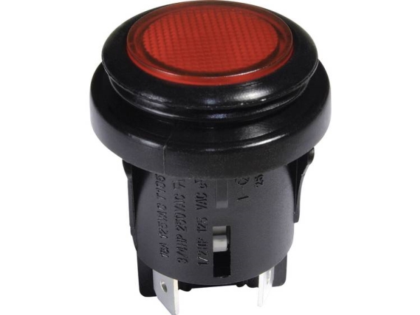 Interbär 3659-295.22 Druckschalter 250 V Ac 16 A 2 X Aus/Ein Klickend Ip65 1 Stk