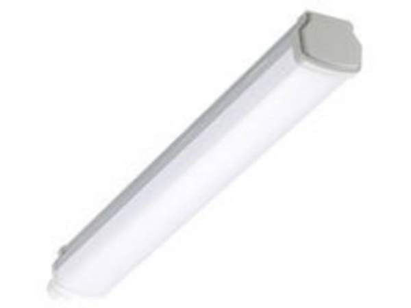 Philips Lighting Ledinaire Wt060c L600 Led-Fugtrumslys Led (Rgb) Led Indbygget 15 W Neutralhvid Grå, Hvid