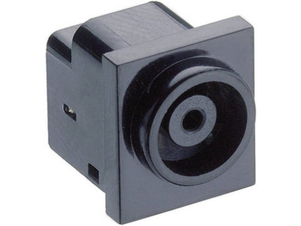 Lumberg 1613 11 Niederspannungsstecker Anschluss, Unterputz Waagerecht 7 Mm 4 Mm 1 St