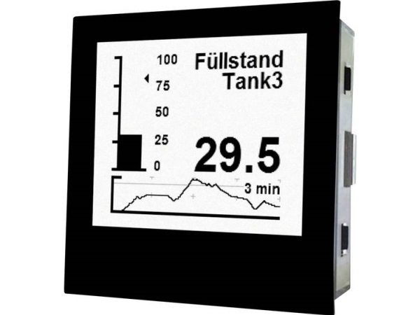 Tde Instruments Digalox Dpm72-Mppv-Rs485 Prozessanzeige Digitalt Installationsmåleudstyr
