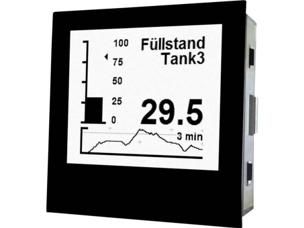 Tde Instruments Digalox Dpm72-Mppa-Rs485 Prozessanzeige Digitalt Installationsmåleudstyr