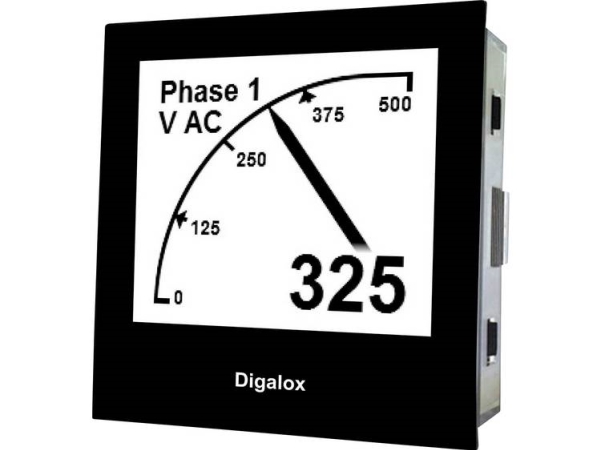 Tde Instruments Digalox Dpm72-Mp+ Digitalt Måleapparat Til Indbygning Digitalt Installationsmåleudstyr