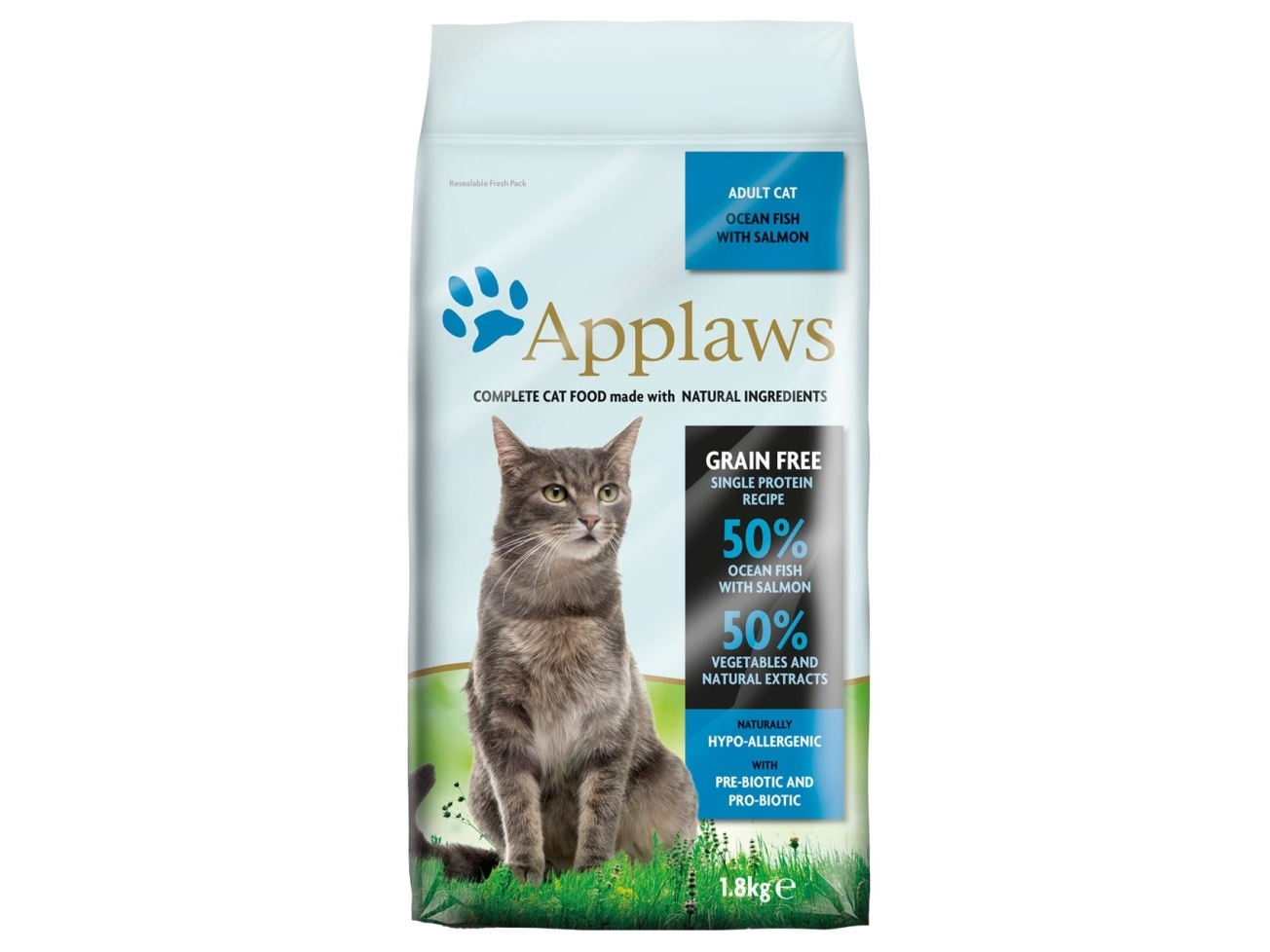 Applaws Cat Adult Fish & Salmon (6 kg)