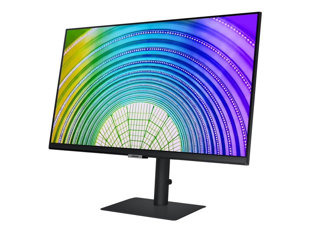Samsung S27a600uuu S60ua Series Led Skarm 27  " 2560 X 1440 Qhd @ 75 Hz Ips 300 Cd/m² 1000:1 Hdr10 5 Ms Hdmi Displayport Usb C