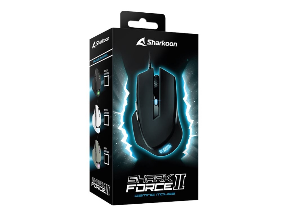 Sharkoon Shark Force Ii, Gaming-Maus