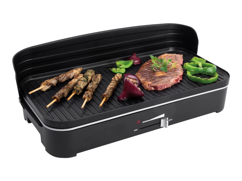 FRITEL Starter BBQ 2246 - Barbequegrill - elektrisk - 1250 cm2 - svart | Trädgården - Grillar - Elgrillar | GameStuff