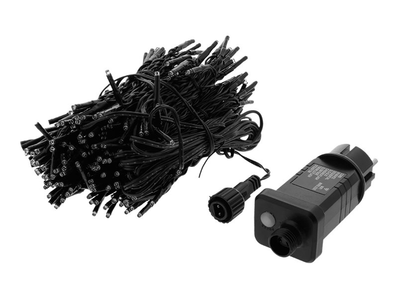 DELTACO SMART HOME - Ljuskedja - LED - varmt vitt ljus | Smart hemkontroll och plattformar - Google Assistent | GameStuff