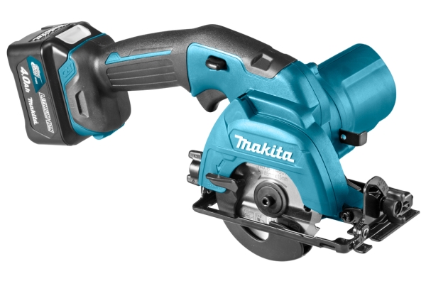 Makita HS301DSMJ, Trä, Svart, Blå, Överbelastning, 8,5 cm, 1500 RPM, 2,55 cm | Elverktyg - DIY - Elverktyg 230V - Cirkelsåg | GameStuff