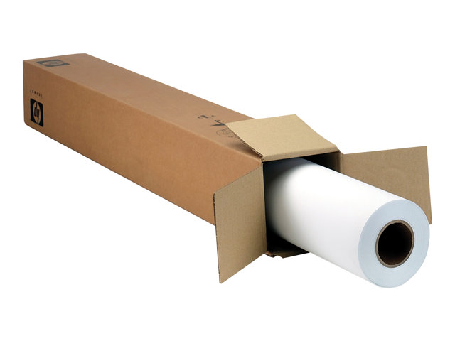 Hp - Polypropylen (Pp) - Matt - Rulle (91,4 Cm X 30,5 M) - 120 G/M² - 2 Rulle Folie - Für Designjet 45Xx, T1100, T1120, T1200, T2300, T2500, T3500
