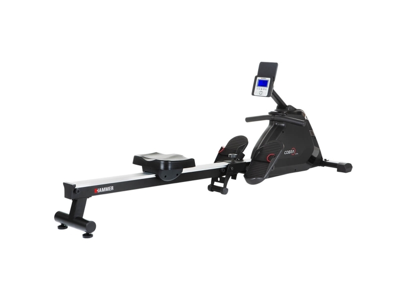 HAMMER Cobra XTR Plus II, Magnetisk, 130 kg, Kalorier, Avstånd, Tid, Total strokes, Bröstrem, LCD, 550 mm | Sport & Träning - Träningsmaskiner - Roddare | GameStuff