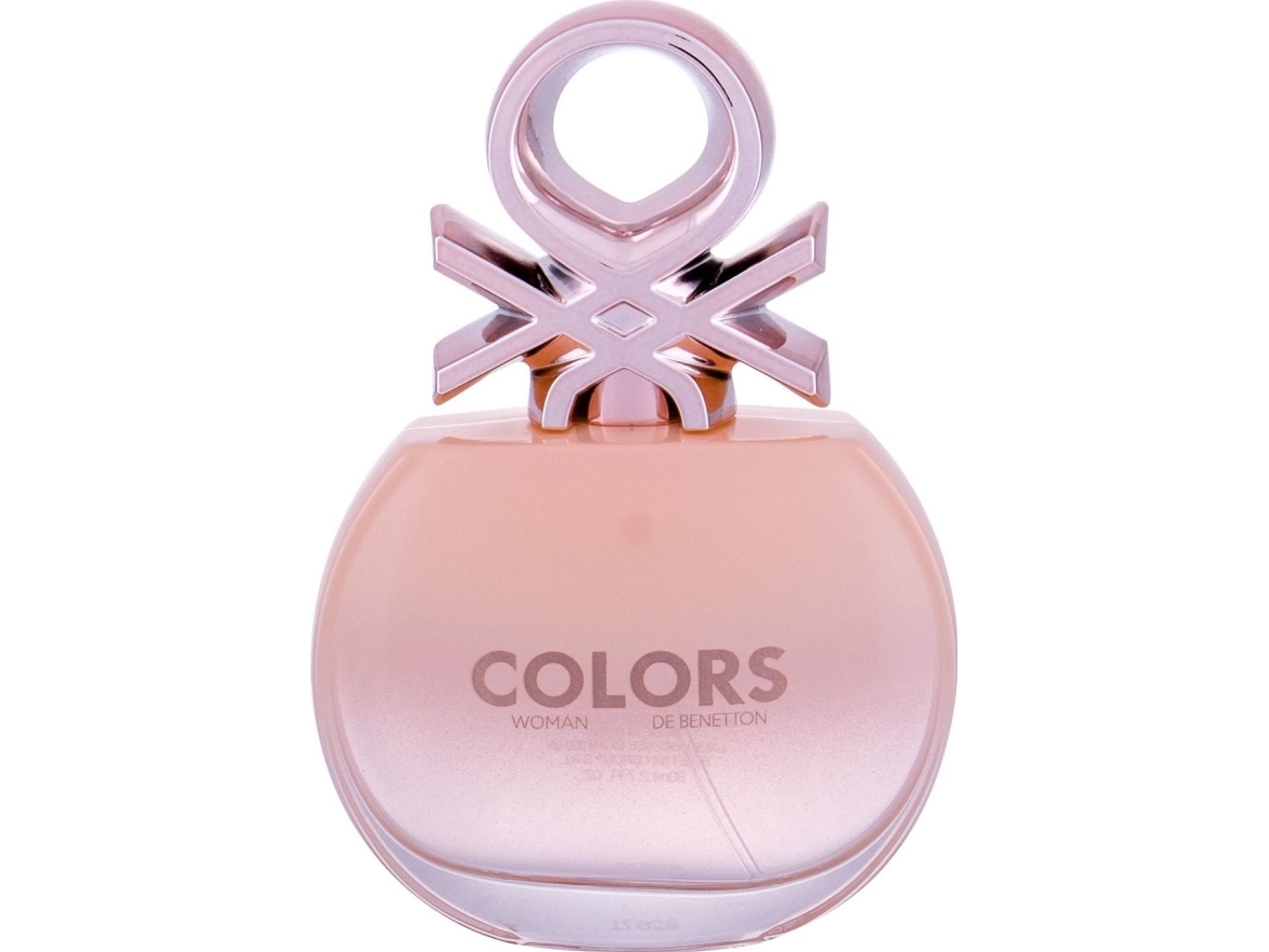 Benetton Colors De Benetton Rose Eau De Toilette 80 Ml (Woman)