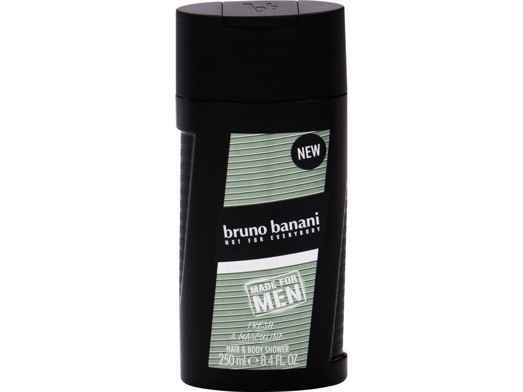 Bruno Banani Made For Men Shower Gel Body & Hair 250 Ml (Man)