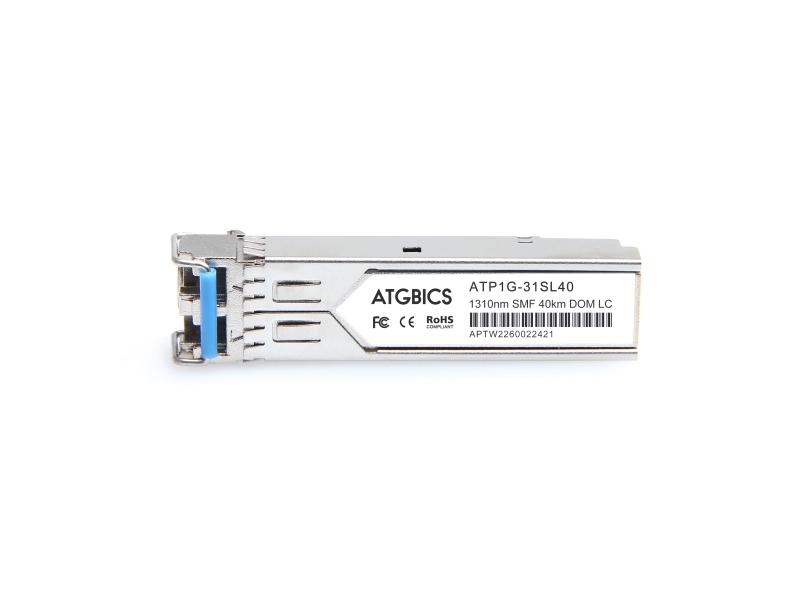 Atgbics Mgblh1-C, Faseroptik, 1000 Mbit/S, Sfp, Lc, Ex, 40000 M