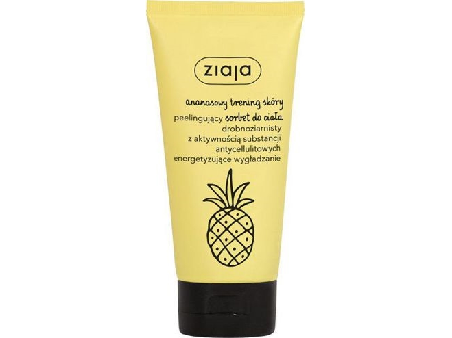 Ziaja Ziaja Ananas Peeling Körpersorbet 160Ml Universal